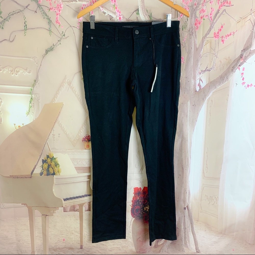 NEW Harve Bernard Black Classic 5 Pocket Pant